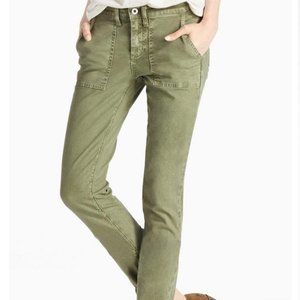 Lucky Brand Mid-Rise Utility Pants Size 27